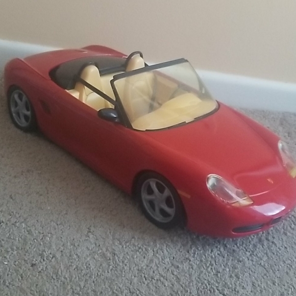 Barbie Other - Barbie Porsche Boxster